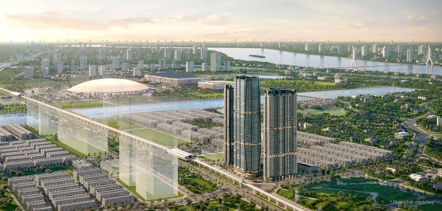 Phối cảnh dự án Lumière Prime Hills