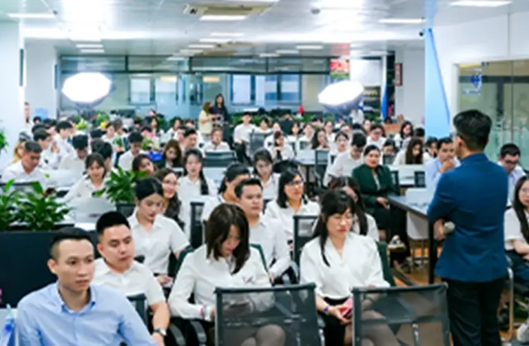 Đào tạo dự án Vinhome Royal Island