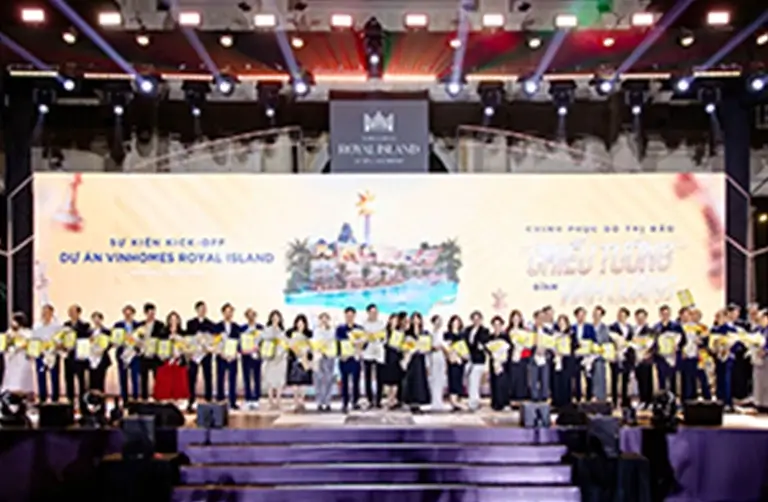 Sự kiện KICK-OFF dự án Vinhome Royal Island