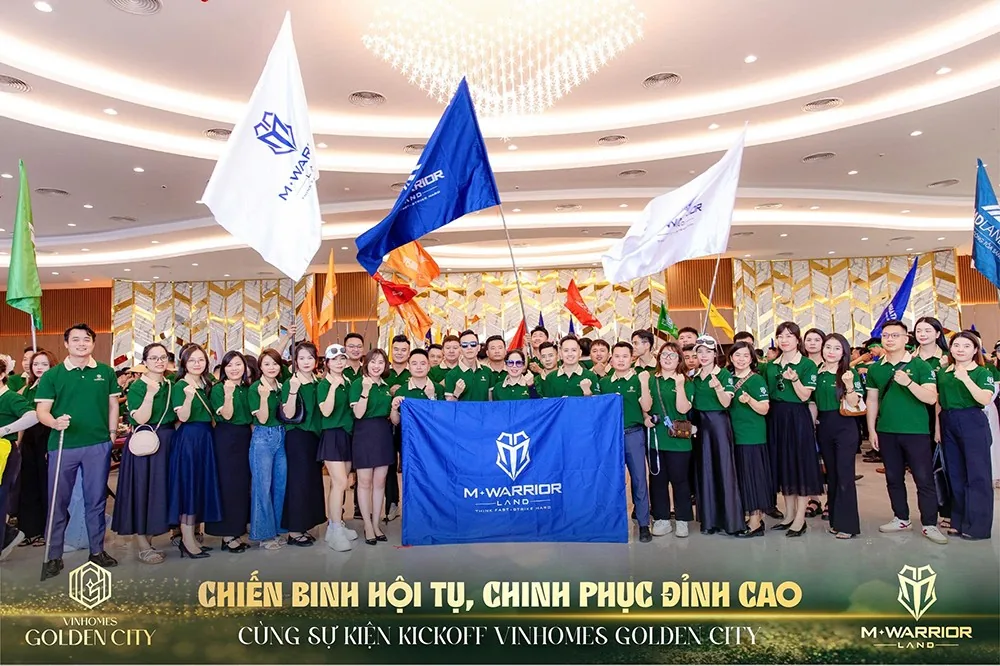 M.WARRIOR đồng hành cùng Vinhomes “trình làng” siêu dự án mới tại Hải Phòng – đón sóng đầu tư!