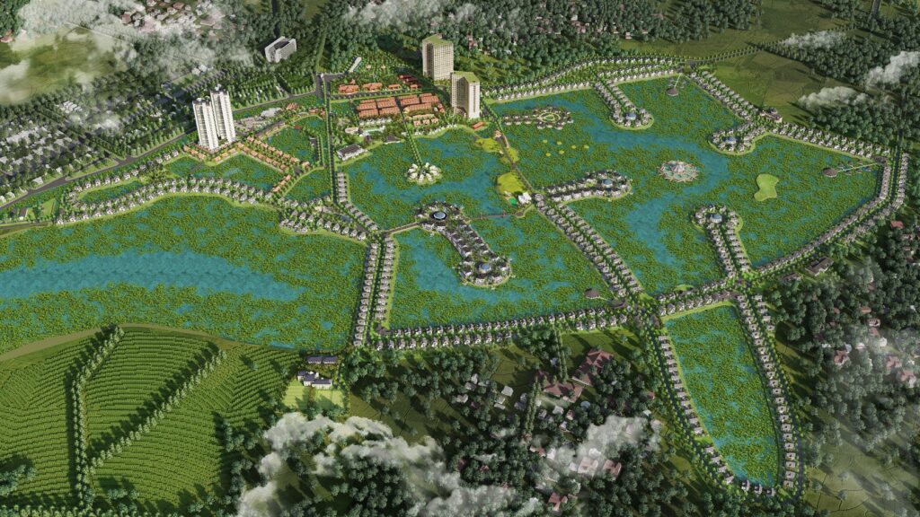 VƯỜN VUA RESORT&amp;VILLAS