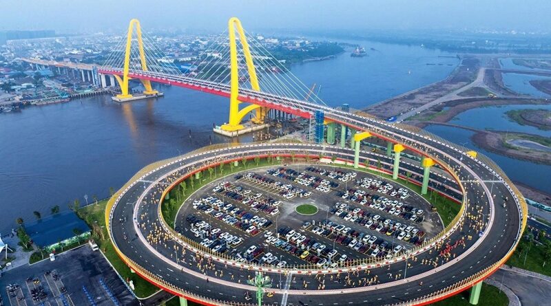 CẦU HOÀNG GIA CHÍNH THỨC THÔNG XE – VŨ YÊN CHỈ CÒN CÁCH TRUNG TÂM HẢI PHÒNG 5 PHÚT.