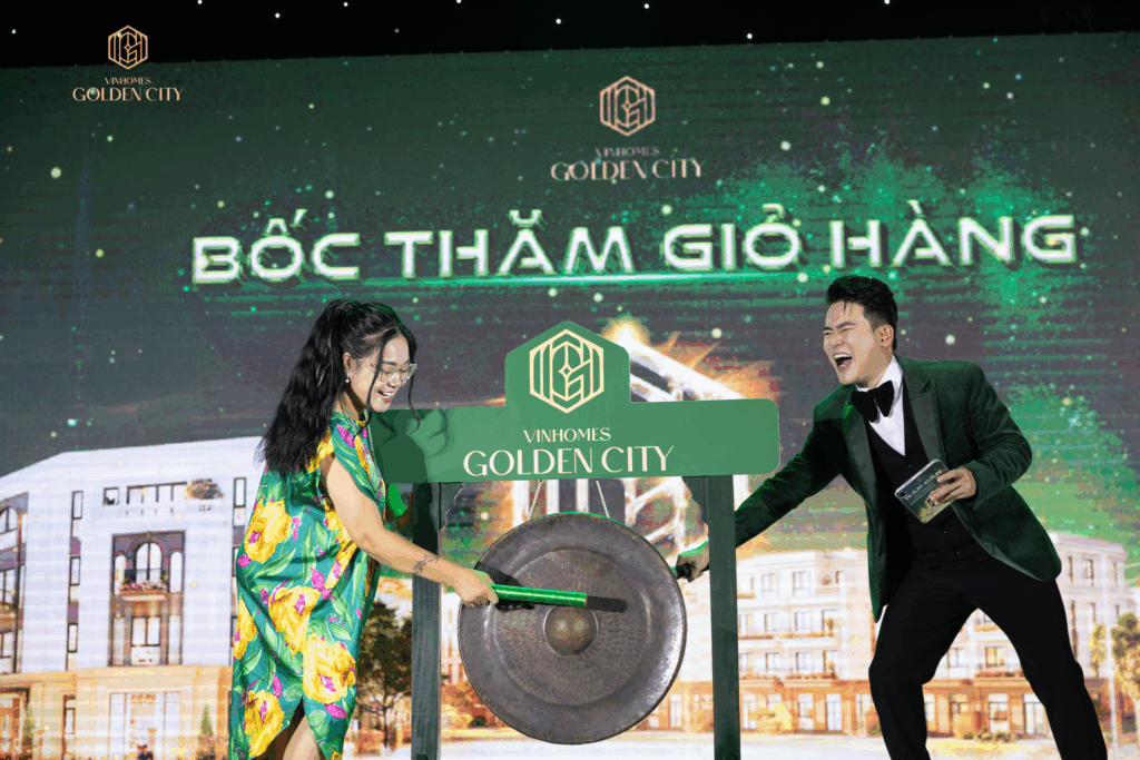 60 Phút nghẹt thở-M.Warrior chính thức bán hết giỏ hàng đợt một Vinhomes Golden City