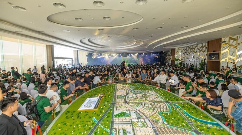 M.Warrior tiên phong chinh phục phân khu Mặt Trời – Vinhomes Golden City: Bệ phóng đầu tư mới giữa lòng Hải Phòng