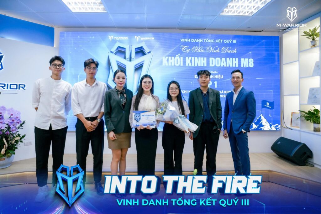 M.WARRIOR: INTO THE FIRE, NGỌN LỬA VINH QUANG QUÝ III ĐÃ TÌM THẤY NHỮNG CHIẾN BINH QUYẾT LIỆT VÀ ĐẦY DŨNG CẢM