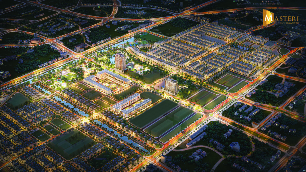 DỰ ÁN MASTERI SKY QUATER