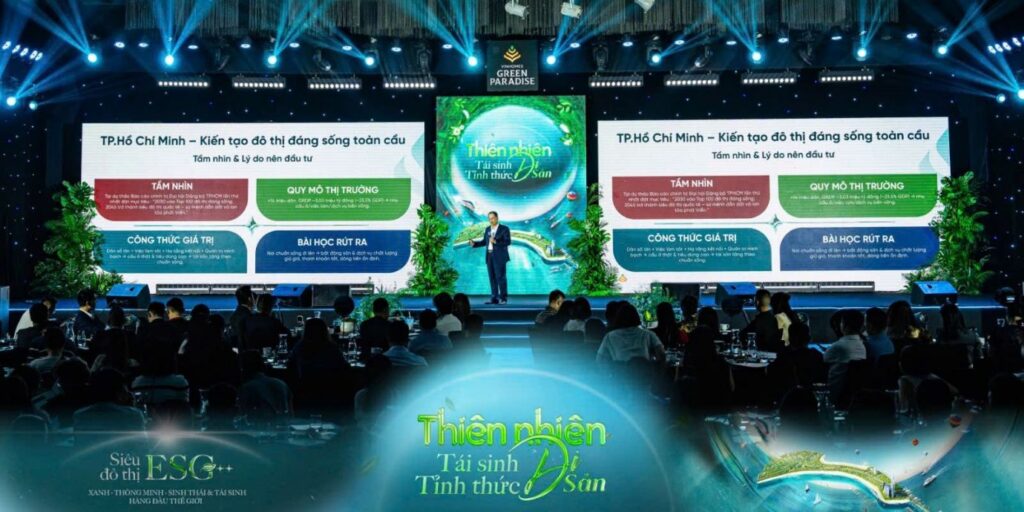 VINHOMES GREEN PARADISE GHI DẤU ẤN VỚI KỶ LỤC 426 BOOKING TẠI SỰ KIỆN: THIÊN NHIÊN TÁI SINH TỈNH THỨC DI SẢN