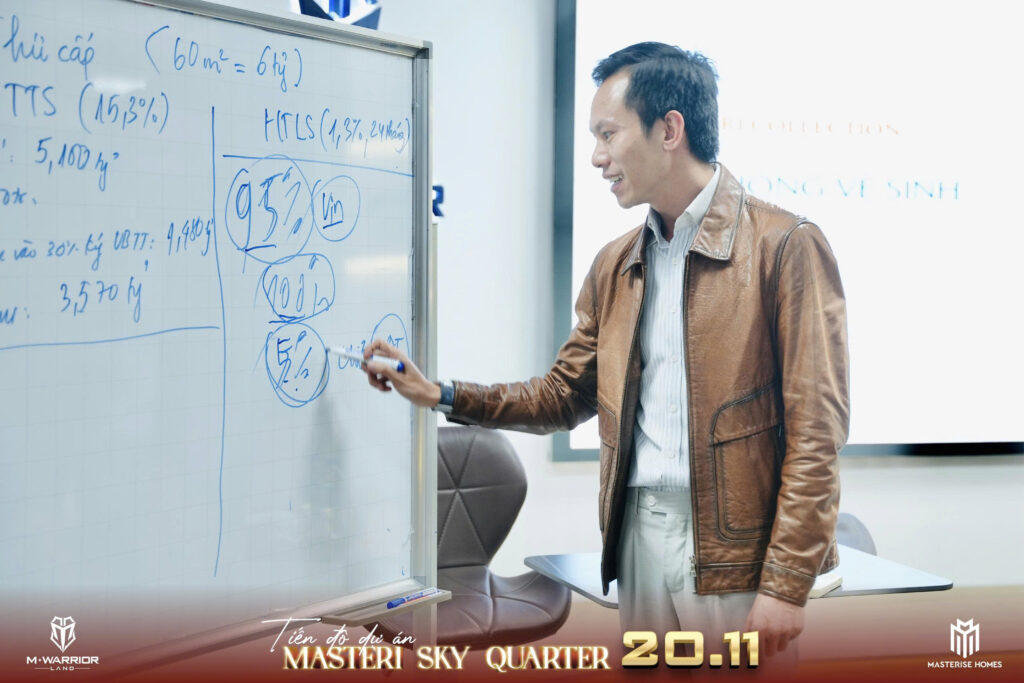 M.WARRIOR KÍCH HOẠT TINH THẦN CHIẾN BINH: ĐÀO TẠO CHUYÊN SÂU DỰ ÁN MASTERI SKY QUARTER SKY TOWER