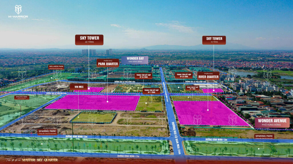 CẬP NHẬT TIẾN ĐỘ DỰ ÁN MASTERI SKY QUARTER, PHÂN KHU SKY TOWER NGÀY 20/11/2025