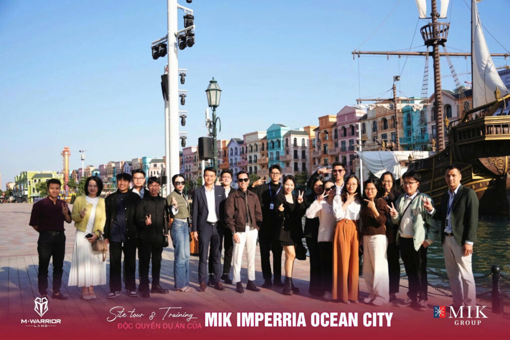 M.WARRIOR KẾT THÚC RỰC RỠ SỰ KIỆN ĐỘC QUYỀN VỀ MIK IMPERRIA OCEAN CITY: TINH THẦN CHIẾN BINH THÚC ĐẨY ĐỘT PHÁ THỊ TRƯỜNG