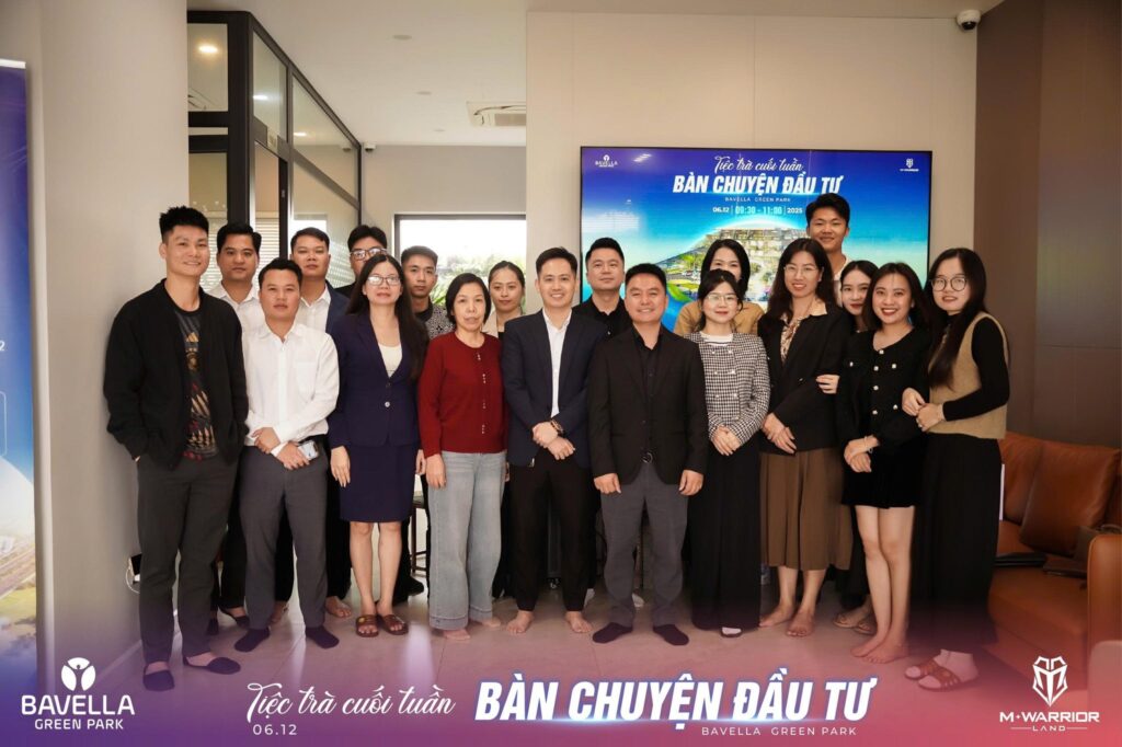 SỰ KIỆN “TIỆC TRÀ CUỐI TUẦN BÀN CHUYỆN ĐẦU TƯ BAVELLA GREEN PARK” DẤU ẤN THÀNH CÔNG RỰC RỠ