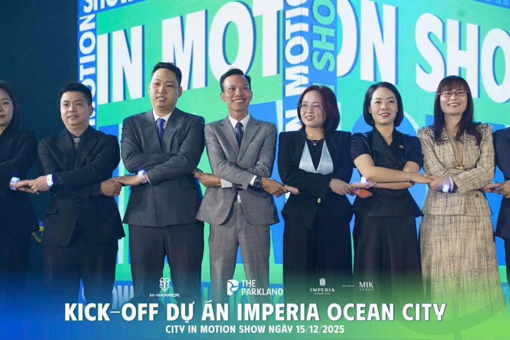 M.WARRIOR LAND: SẴN SÀNG CHINH PHỤC MỤC TIÊU SHOW OUT SAU SỨC NÓNG CỦA CITY IN MOTION SHOW