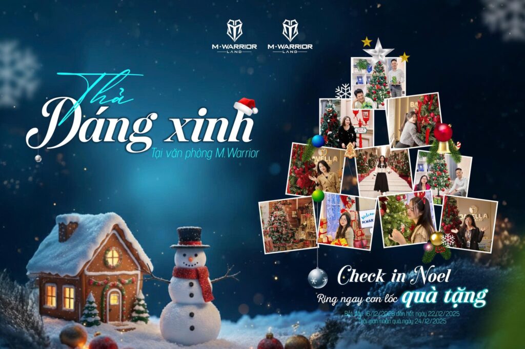 CHECK-IN NOEL: RINH CƠN LỐC QUÀ TẶNG TẠI CUỘC THI ẢNH DÁNG XINH M.WARRIOR