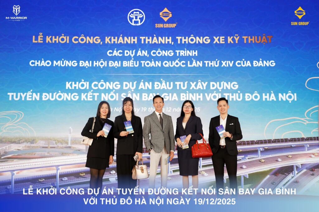 SIÊU DỰ ÁN GIAO THÔNG 33.000 TỶ: MẠCH MÁU KẾT NỐI SÂN BAY GIA BÌNH, HÀ NỘI CHÍNH THỨC KHỞI CÔNG