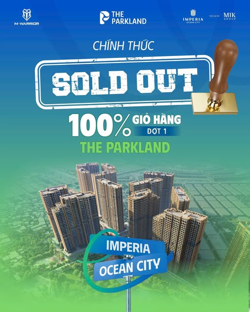 CHIẾN CÔNG RỰC RỠ: M.WARRIOR GHI DẤU ẤN KHI QUÉT SẠCH GIỎ HÀNG CHỈ TRONG 3 GIỜ MỞ BÁN