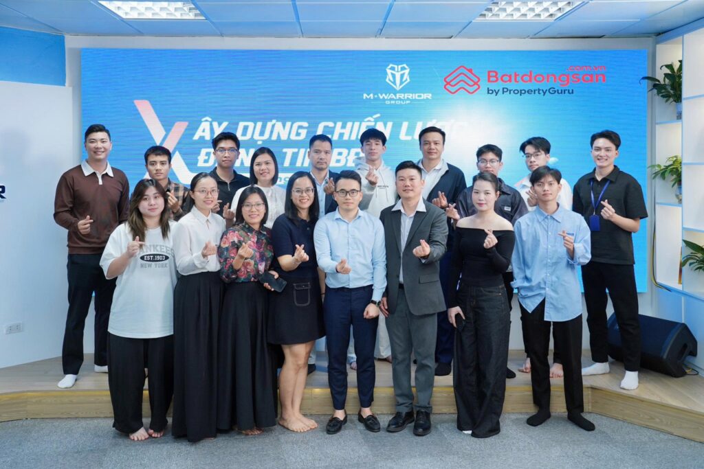 RECAP: CHƯƠNG TRÌNH ĐÀO TẠO CÙNG BATDONGSAN.COM.VN – CHIẾN LƯỢC NÂNG TẦM CHIẾN BINH VÀ BỨT PHÁ DOANH SỐ