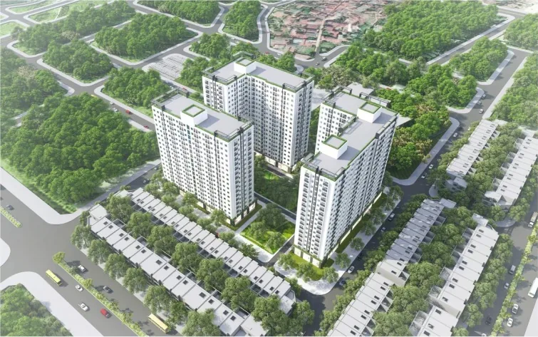 GIẤY CHỨNG NHẬN ĐỐI TÁC PHÂN PHỐI CHÍNH THỨC TÒA THƯƠNG MẠI ECO GARDEN