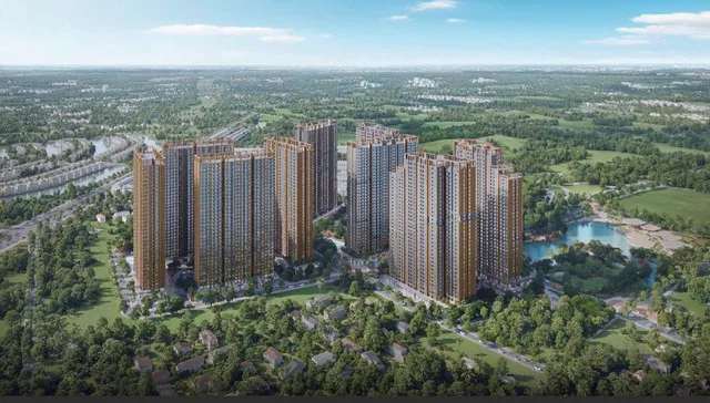 The Parkland: Lợi thế kép với không gian sống xanh hiện đại và biên độ tăng giá vượt trội
