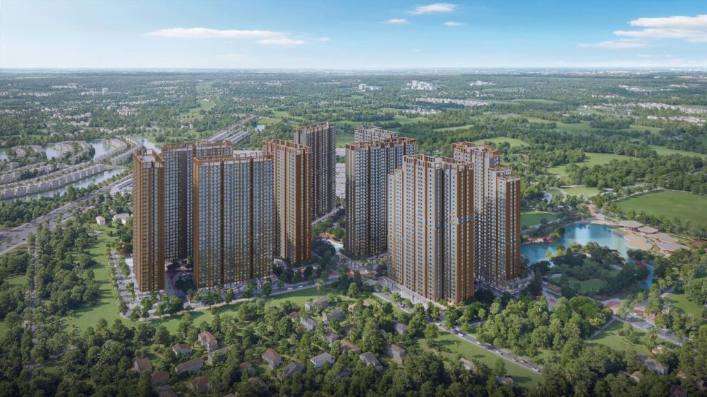 CHỨNG NHẬN ĐẠI LÝ PHÂN PHỐI CHÍNH THỨC DỰ ÁN IMPERIA OCEAN CITY THE PARKLAND