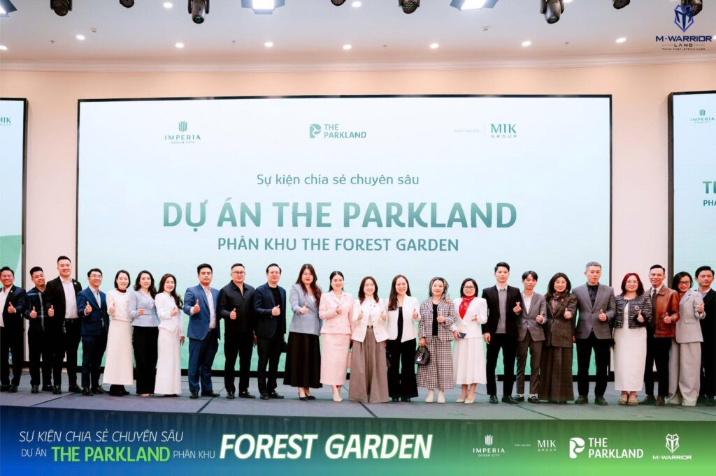 M.WARRIOR KÍCH HOẠT CHIẾN DỊCH CHINH PHỤC PHÂN KHU FOREST GARDEN TẠI THE PARKLAND