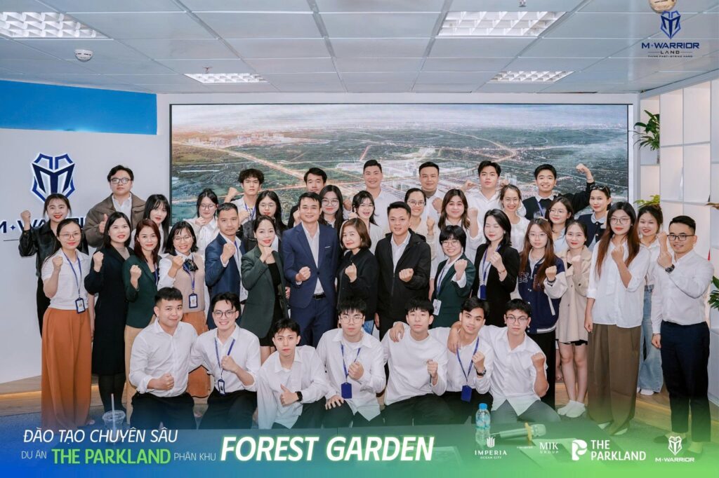 M.WARRIOR: RỰC CHÁY KHÍ THẾ ĐÀO TẠO THE PARKLAND, KÍCH HOẠT CHIẾN DỊCH 25 NGÀY ĐÊM SIÊU TỐC LỰC