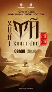 M.WARRIOR XUẤT MÃ KHAI TRÌNH: CÚ HÍCH CHIẾN LƯỢC TẠI HỘI NGHỊ CẤP CAO 2026