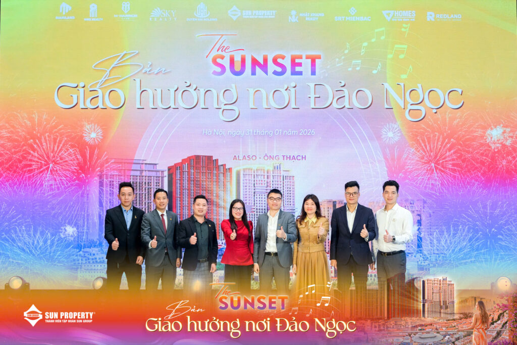 SỰ KIỆN RA MẮT THE SUNSET PHÚ QUỐC: BẢN GIAO HƯỞNG ĐÁNH THỨC THỊ TRƯỜNG ĐẢO NGỌC