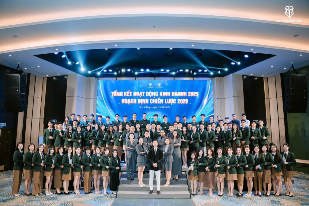 LỄ TỔNG KẾT KINH DOANH 2025 & CHIẾN LƯỢC 2026: KẾT TINH BẢN LĨNH, KIẾN TẠO VINH QUANG