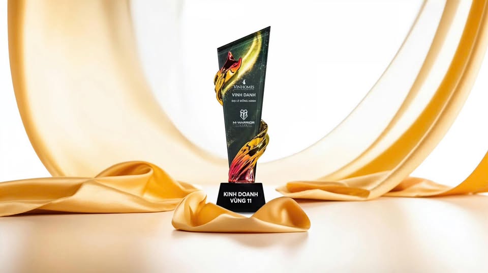 VINHOMES VINH DANH ĐẠI LÝ ĐỒNG HÀNH M.WARRIOR LAND: CỘT MỐC CỦA NIỀM TIN VÀ SỰ THỊNH VƯỢNG