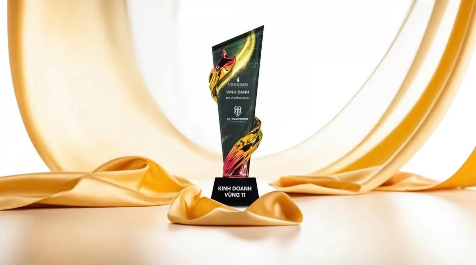 VINHOMES VINH DANH ĐẠI LÝ ĐỒNG HÀNH M.WARRIOR LAND: CỘT MỐC CỦA NIỀM TIN VÀ SỰ THỊNH VƯỢNG