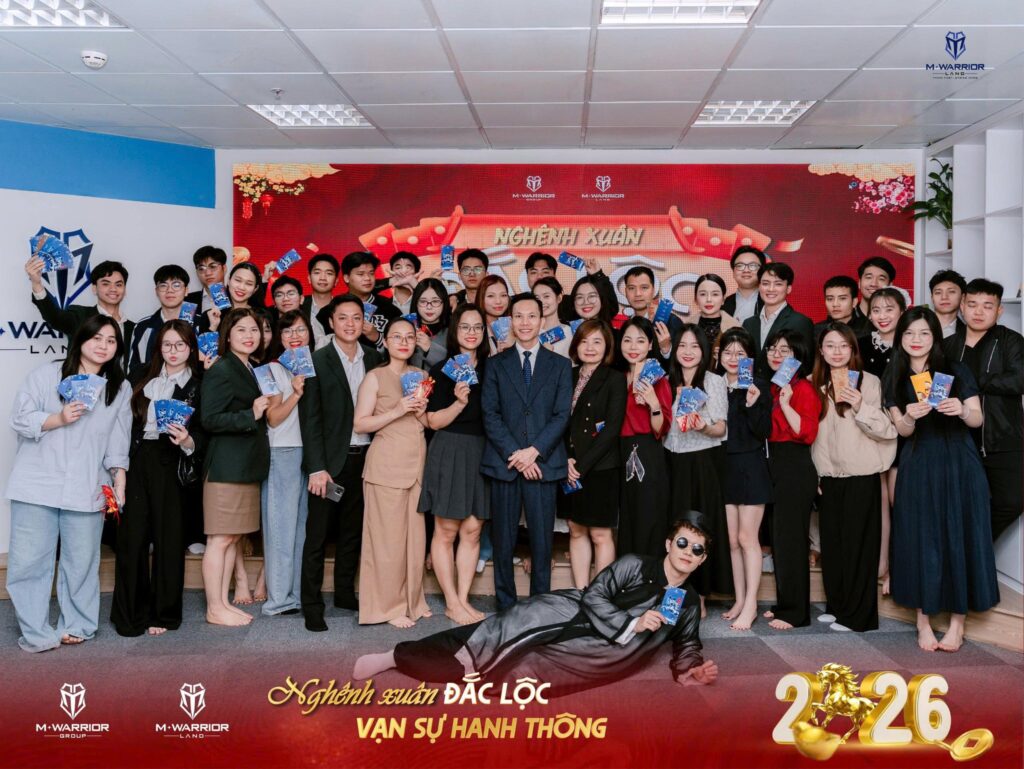 M.WARRIOR KHAI XUÂN 2026: NGHÊNH XUÂN ĐẮC LỘC, VẠN SỰ HANH THÔNG