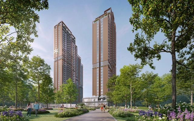 The Parkland: đáp án cho bài toán ở thực và đầu tư dài hạn